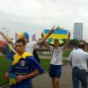 Сегодня футбольная сборная Украины сыграет со сборной Черногории