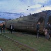 В Запорожье с рельсов сошёл пассажирский поезд