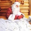 Дед Мороз обитает в резиденции под Киевом