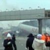 В Интернете появилось видео крушения самолёта Ту-204 в аэропорту «Внуково»