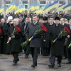 День соборности в Украине: правительство страны возлагает цветы, а люди требуют освободить Юлю