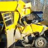 В Самарской области маршрутка столкнулась с грузовиком