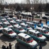 Киевский таксопарк пополнится электромобилями из Китая