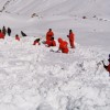 Из четырех российских альпинистов, попавших под лавину в Грузии, выжил только один