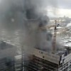 В Москве загорелся небоскреб в комплексе «Москва-Сити»