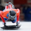 Чемпионат мира по скелетону: Третьяков выиграл 1-й тестовый заезд, Чудинов - третий