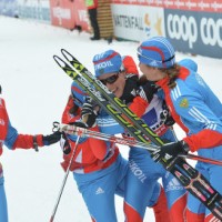 Чемпионат мира по биатлону: эстафета принесла россиянкам бронзовые медали