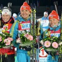 Биатлон. Чемпионат мира 2013. Результаты спринта: украинка стала чемпионкой мира