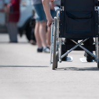 В Полтаве появятся курсы обучения езде на инвалидных колясках