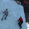 На фестивале «Snow Free Games» в Киеве девушка сорвалась с ледяной скалы