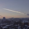 Несколько метеоритов упали в Казахстане
