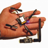 Нанодрон CrazyFlie Nano – новая забава для энтузиастов
