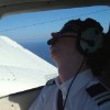 В США пассажирский самолёт приземлился с пилотом, находившимся без сознания