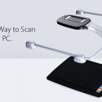 Scandock - устройство, превращающее смартфон в сканер