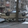 В Москве перевернувшиеся «Жигули» сбили на тротуаре четверых пешеходов