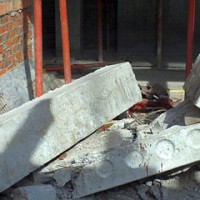 В Крыму детей, игравших на стройке, придавило бетонной плитой