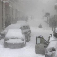 Из-за обильного снегопада во Львовской области объявлена чрезвычайная ситуация