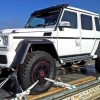 Mercedes запустит в серийное производство шестиколесный Mercedes-Benz G63 AMG 6x6
