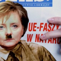 Испанская газета сравнила Ангелу Меркель с Адольфом Гитлером