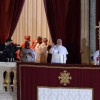 Новый Папа Римский поприветствовал католиков