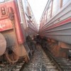 На Львовщине пассажирский поезд столкнулся с тепловозом