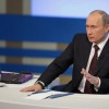 Владимир Путин недоволен расслоением доходов россиян
