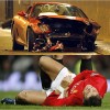 Разбитый Ferrari Криштиану Роналду можно купить на еBay