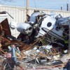 В американском штате Индиана на жилые дома рухнул реактивный самолёт