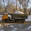 В Киеве снова начался обильный снегопад