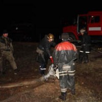 Пожар на Углегорской ГЭС потушили сегодня к 5:40 утра 