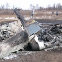 В Чечне разбился военный вертолет Ми-8