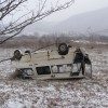 На Закарпатье перевернулся автобус с пассажирами