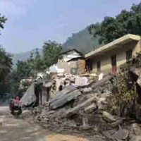 Мощное землетрясение в Китае: разрушены 1500 зданий, повреждены свыше 6000