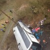 В Бельгии с эстакады рухнул автобус с подростками из Украины и России