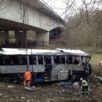 В аварии автобуса погибли трое граждан России