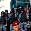 На Кировоградщине у храма произошла массовая драка при участии ОМОНа
