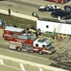 В американском штате Техас автобус с пассажирами попал в жуткое ДТП