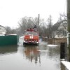 На Черниговщине вода прорвала дамбу и затопила село