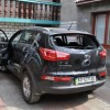 На Закарпатье депутату-регионалу сломали ногу и разбили машину