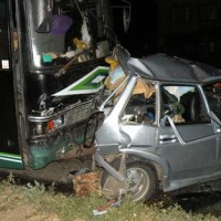 На Тернопольщине автобус с детьми столкнулся с легковым авто, погибли 3 человека