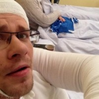 Юморист и шоумен Гарик Харламов попал в ДТП