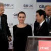 Анджелина Джоли выступила на саммите стран «Большой восьмерки»