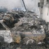 В Луганске на СТО сгорели 7 автомобилей 