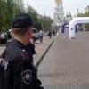 Киевский марафон охраняет беспрецедентное количество милиции