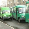 В Харькове была предпринята попытка рейдерского захвата автобусного маршрута