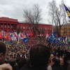 На митинге «Вставай, Украина!» в Киеве ждут приезда Юрия Луценко