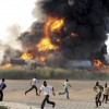 В Нигерии при столкновении автобуса с бензовозом погибли 36 человек