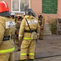 На северо-западе Москвы загорелась больница