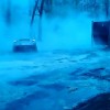 В Самаре автомобиль «Lada Kalinа» провалился в яму с кипятком