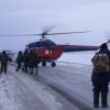 В Свердловской области спасли рыбаков, уплывших на оторванной льдине